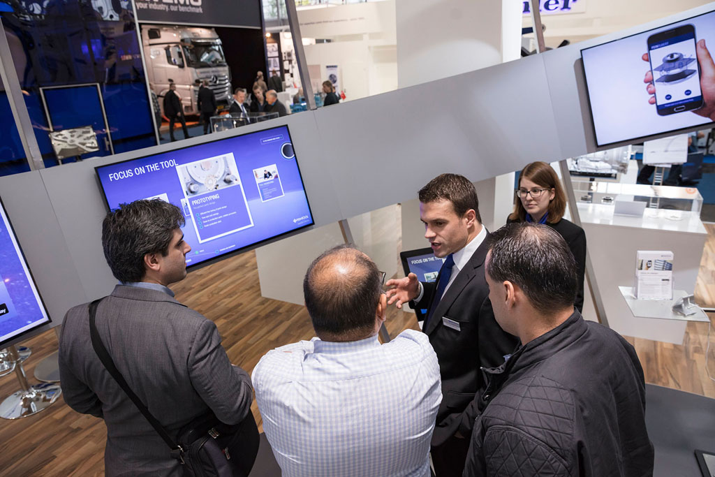 Verkaufen und informieren Sie mit einer App von p&p MultiTouch&reg; zeitgemäß – direkt und digital.