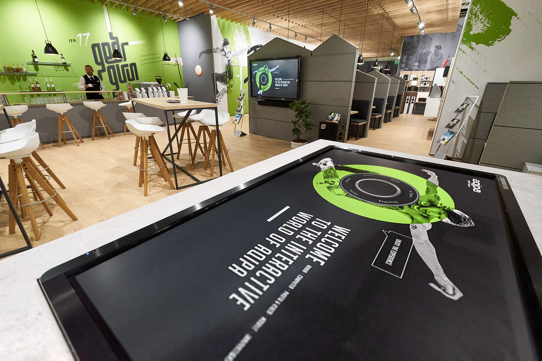 Nutzen Sie die Freiheit in der Gestaltung von p&p MultiTouch&reg; und digitalisieren Sie Ihre Kreativität!