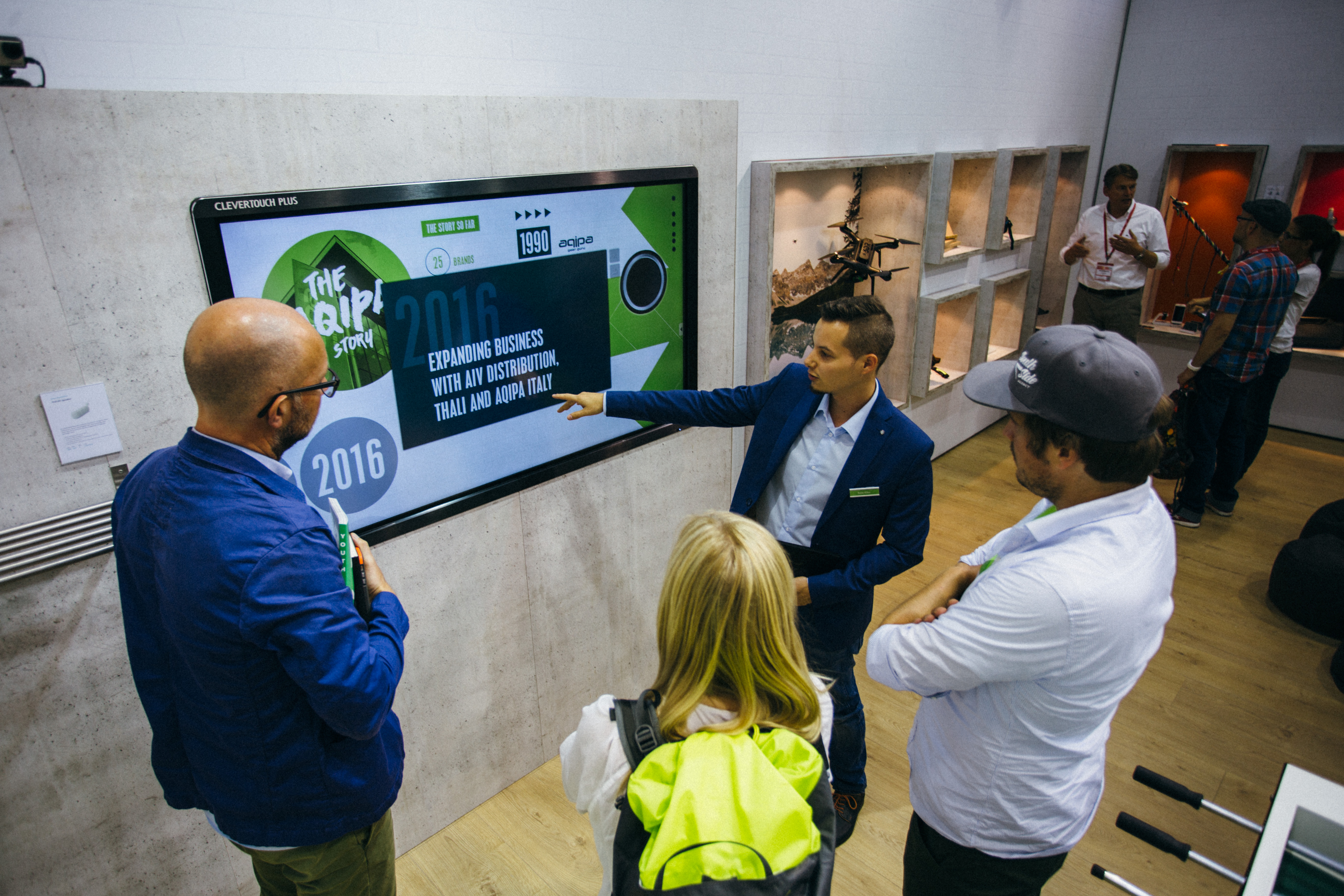 Benefit from attractive revenue opportunities with p&p MultiTouch&reg; for your agency!